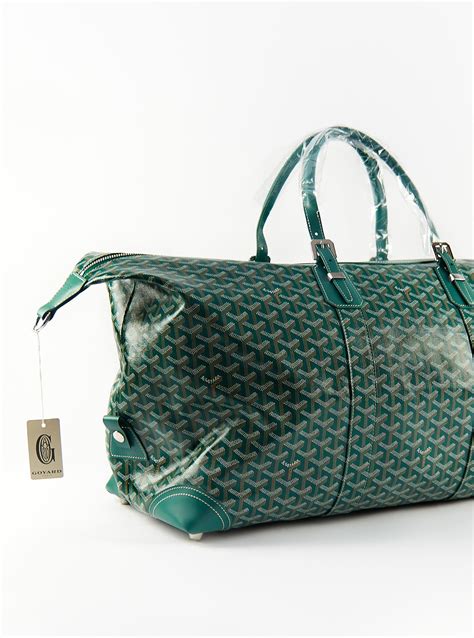 goyard vintage bowling bag|Goyard bowling bag.